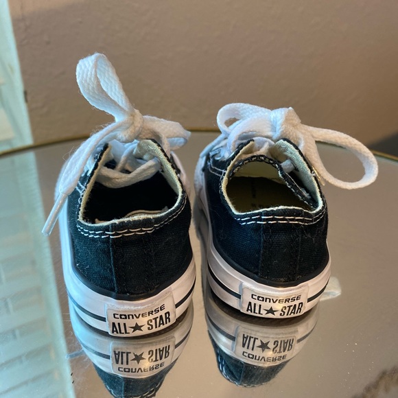 Black Converse - Picture 2 of 3